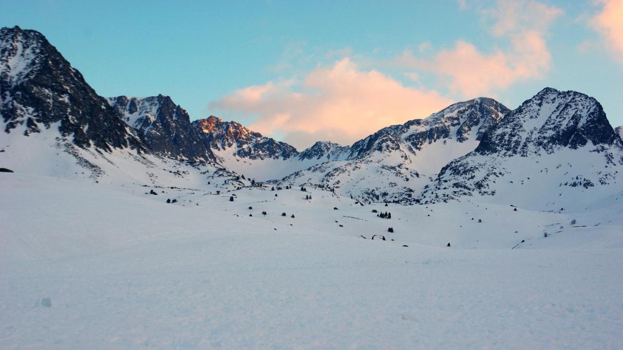 NEUF&MODERNE 35m2 - 100 mètres des pistes de ski Pas de la Case Extérieur photo